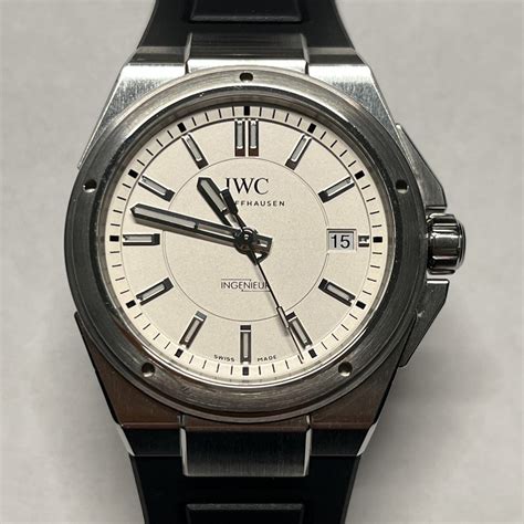 iwc ingenieur rubber strap|genuine iwc watch strap.